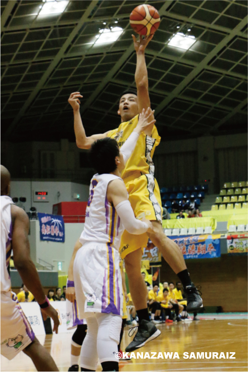 井上裕介選手 鈴木豊選手 契約継続のお知らせ 金沢武士団