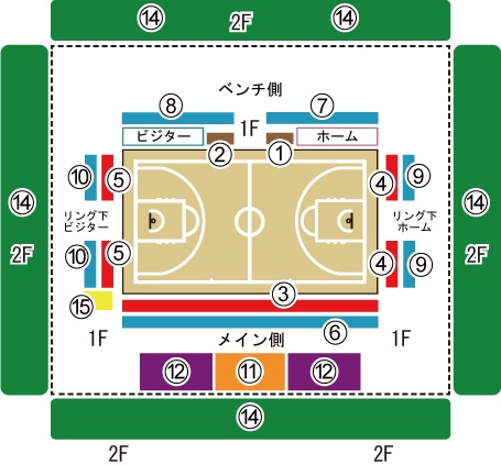 座席表A